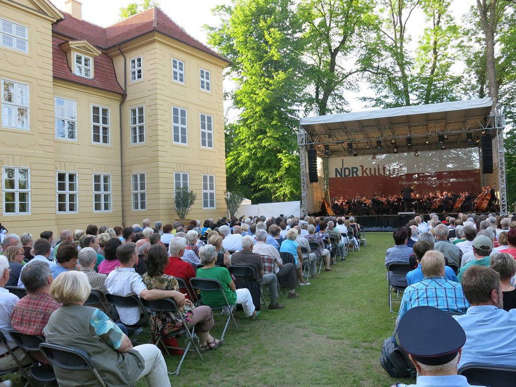 Konzert im Schlosspark