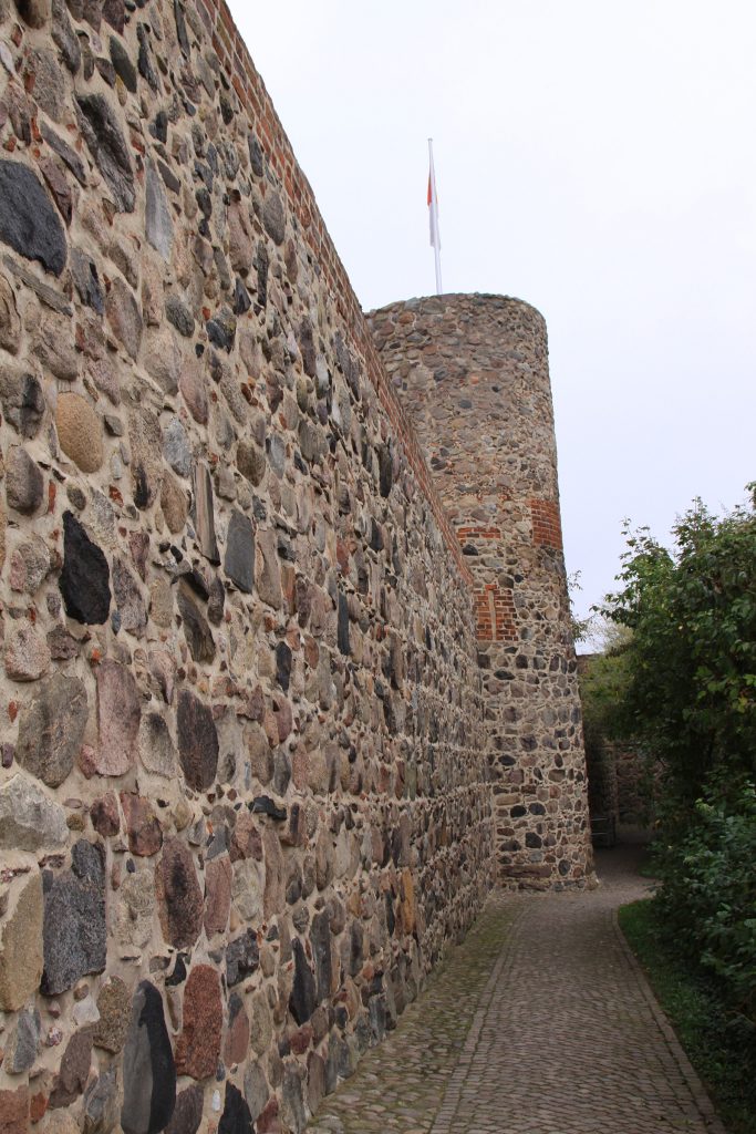 Die Stadtmauer von Templin