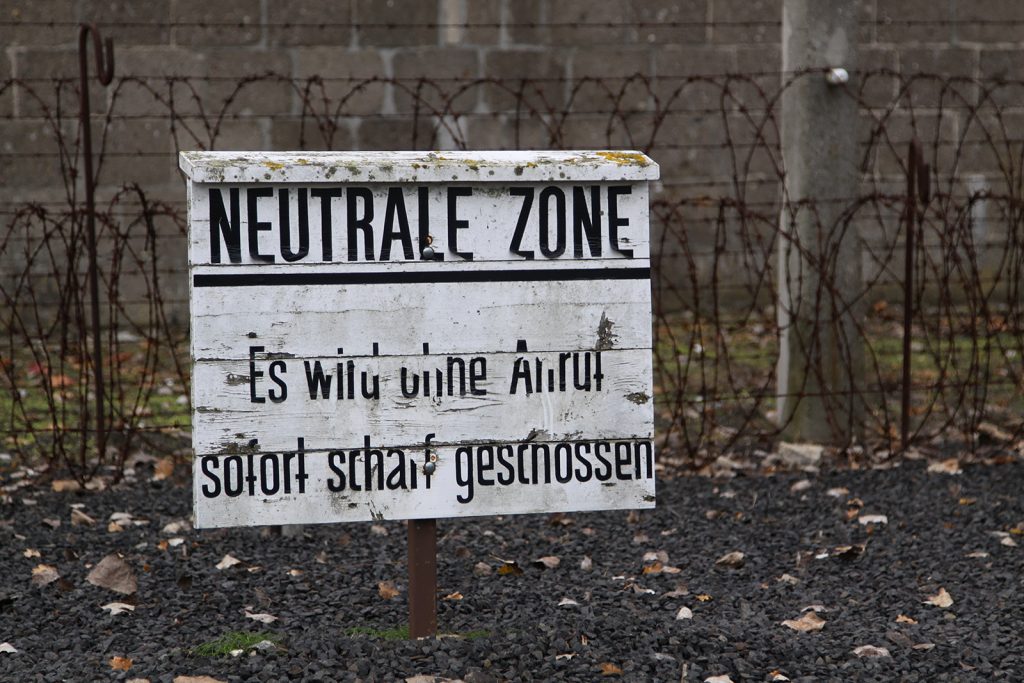 Im KZ Sachsenhausen